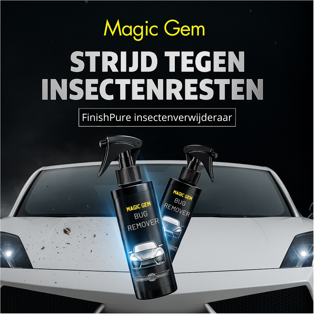FinishPure I Magic Gem Insecten Verwijderaar