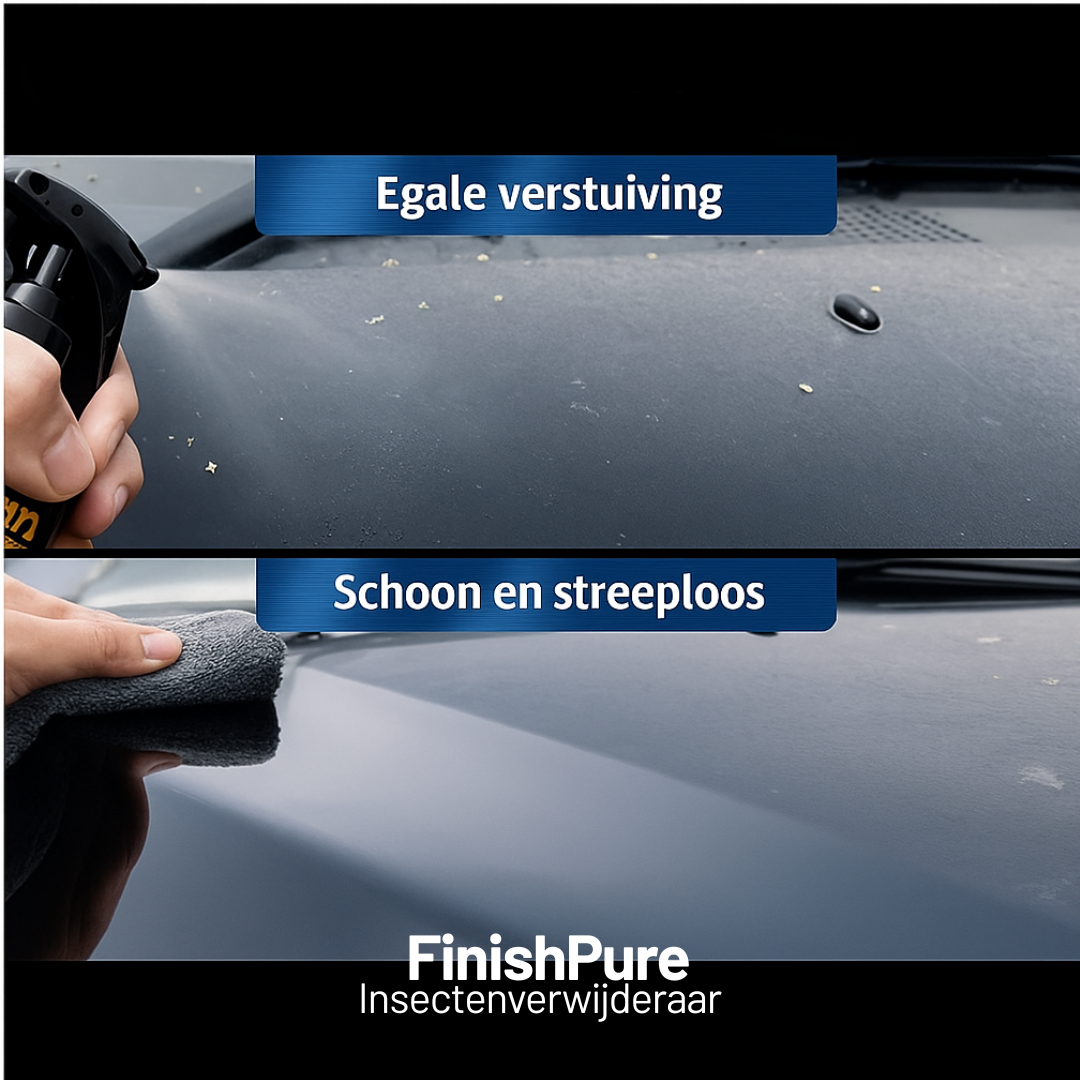 FinishPure I Magic Gem Insecten Verwijderaar