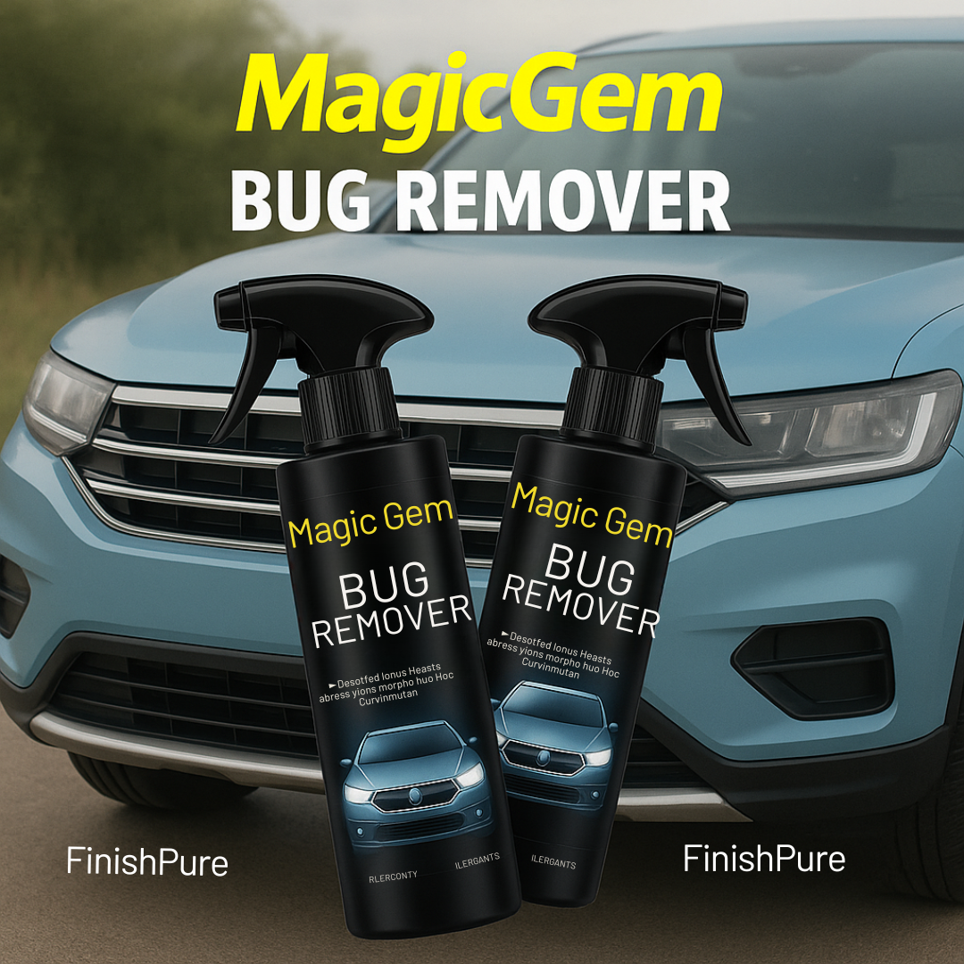 FinishPure I Magic Gem Insecten Verwijderaar