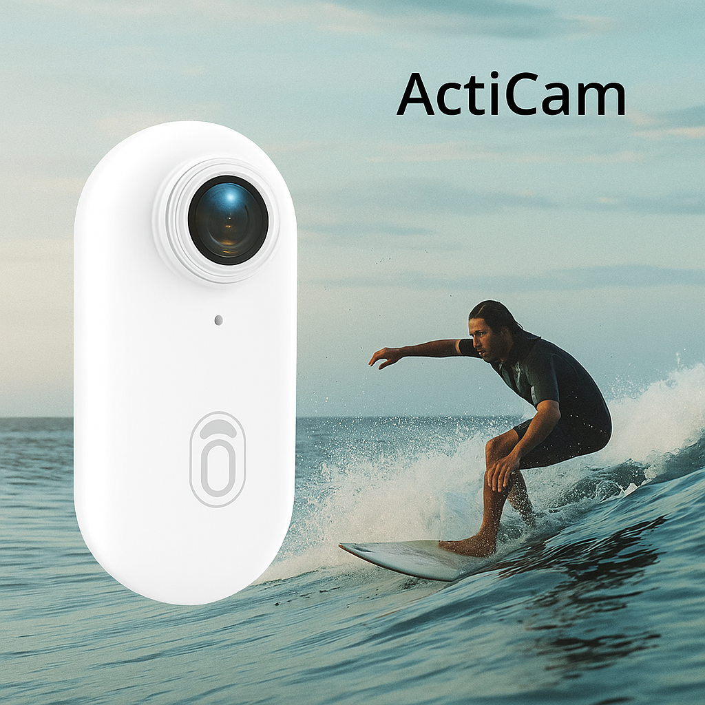 ActiCam I Draagbare Actiecamera voor Elk Avontuur