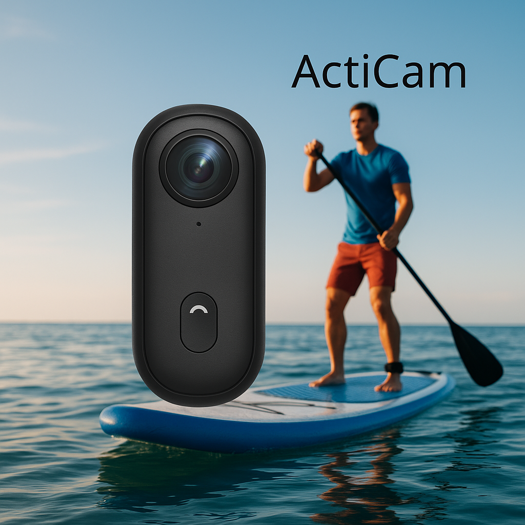ActiCam I Draagbare Actiecamera voor Elk Avontuur