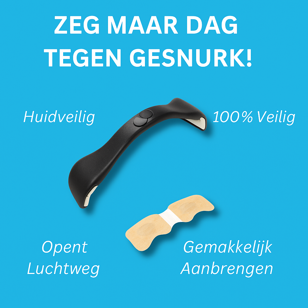 AirNose I Neusclip tegen Snurken en voor Meer Lucht bij Inspanning