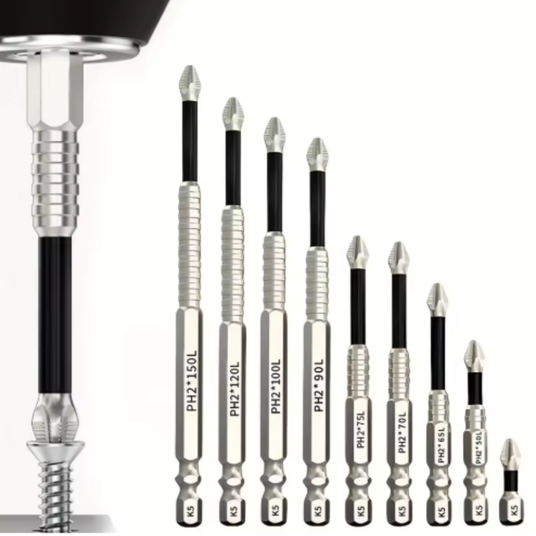 Bitronic | Magnetische Schroevendraaier set 9 delig