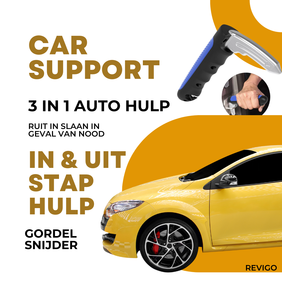 CarSupport | 3 in 1 Auto Hulp