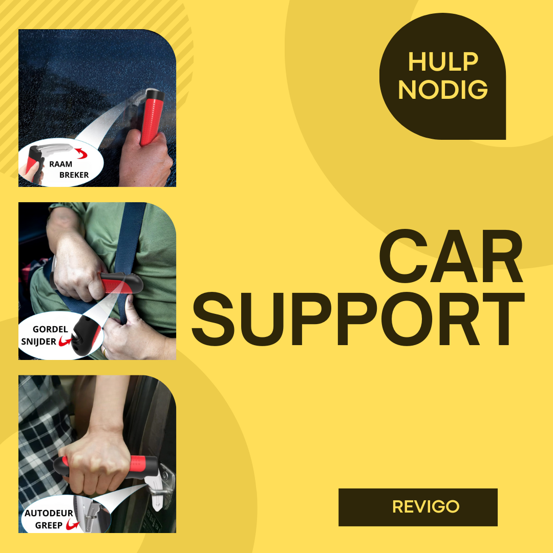 CarSupport | 3 in 1 Auto Hulp