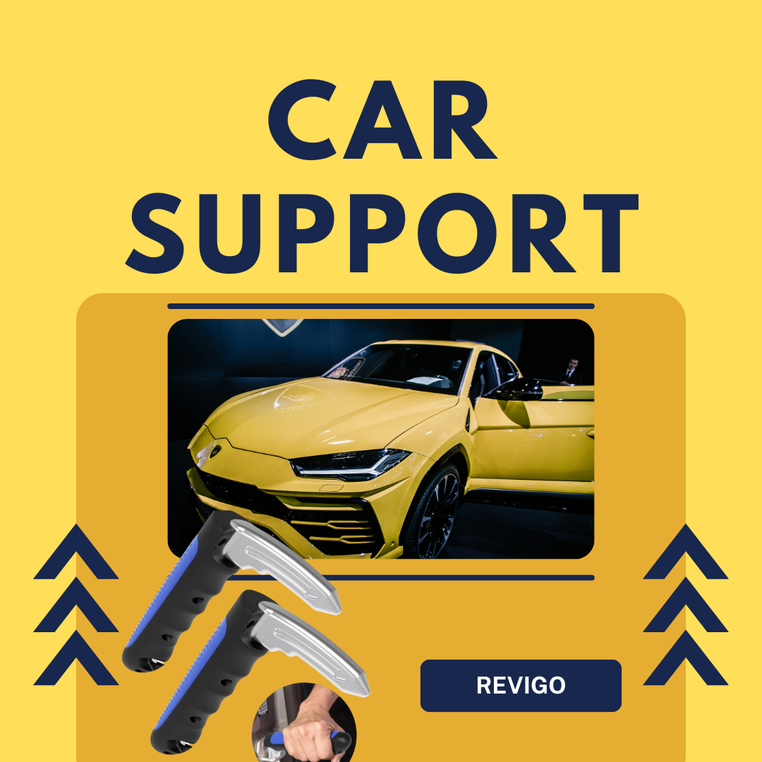 CarSupport | 3 in 1 Auto Hulp