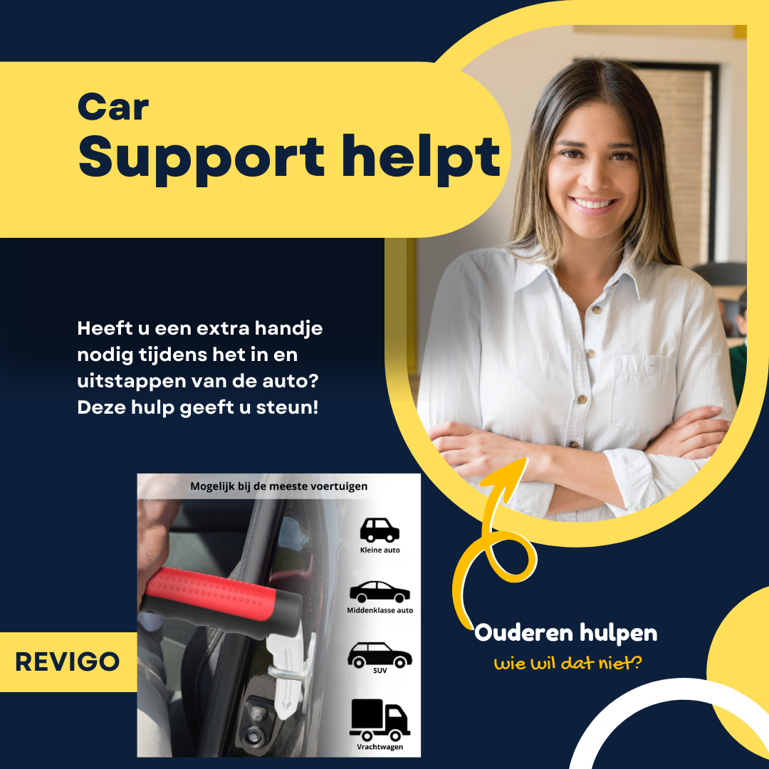 CarSupport | 3 in 1 Auto Hulp