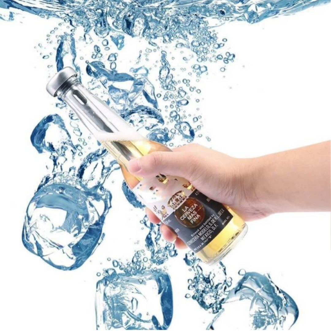 CoolStick I Roestvrijstalen Bierfles Koeler