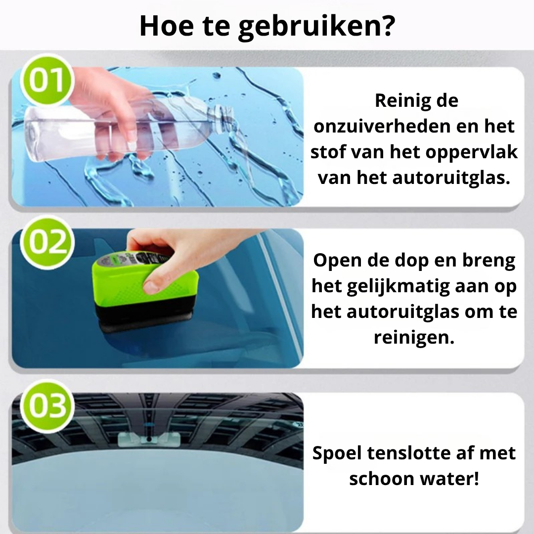 CrystalView I Schoon. Helder. Beschermd.