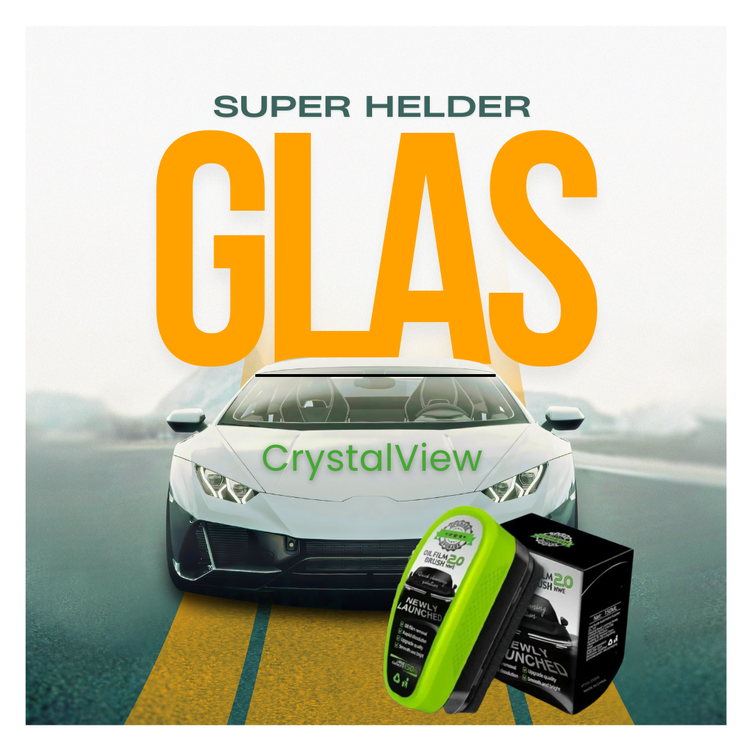 CrystalView I Schoon. Helder. Beschermd.