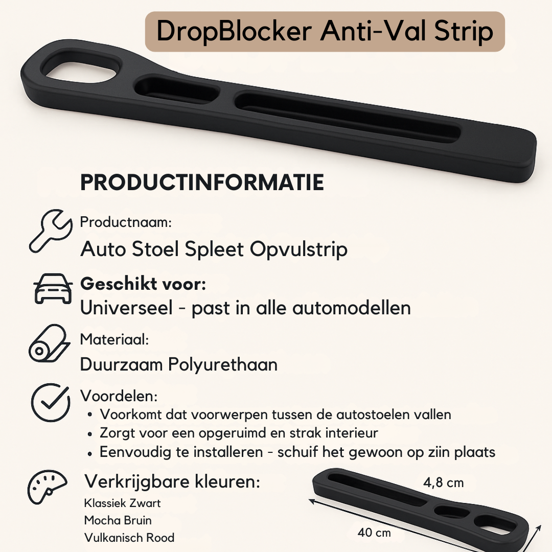 DropBlocker – Tegen Rondslingerende Spullen & Kruimels
