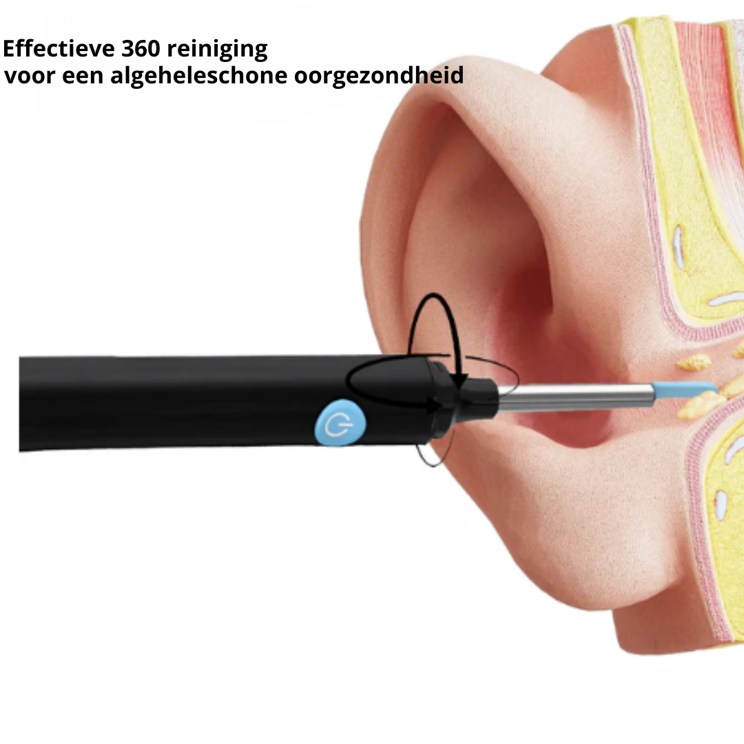 EarCare Pro I Oor Reiniger