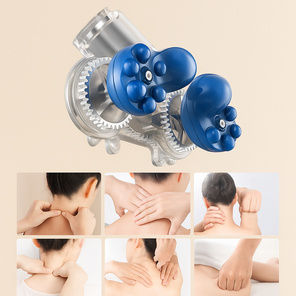 FlexNeck I Compact Nekmassagekussen