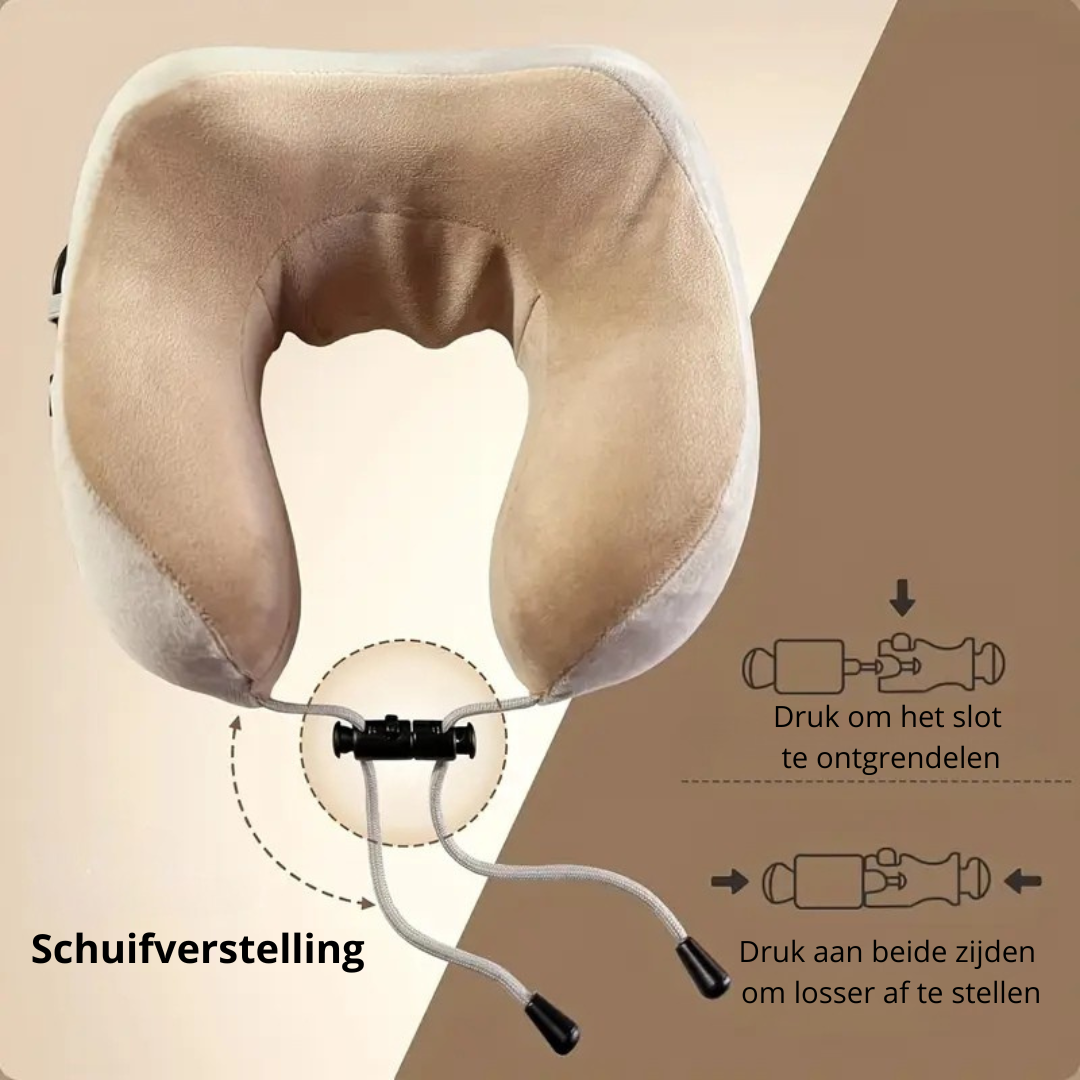 FlexNeck I Compact Nekmassagekussen