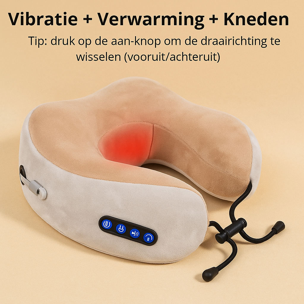 FlexNeck I Compact Nekmassagekussen