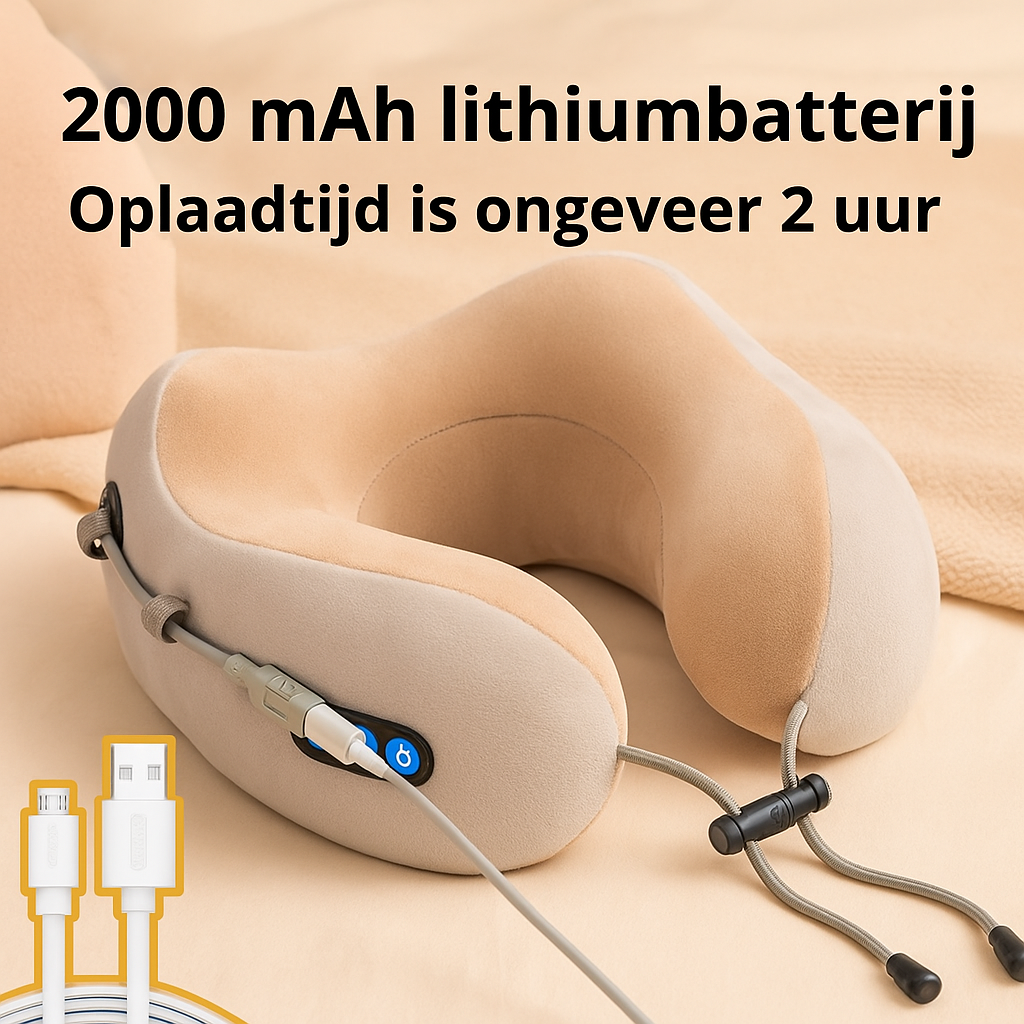 FlexNeck I Compact Nekmassagekussen