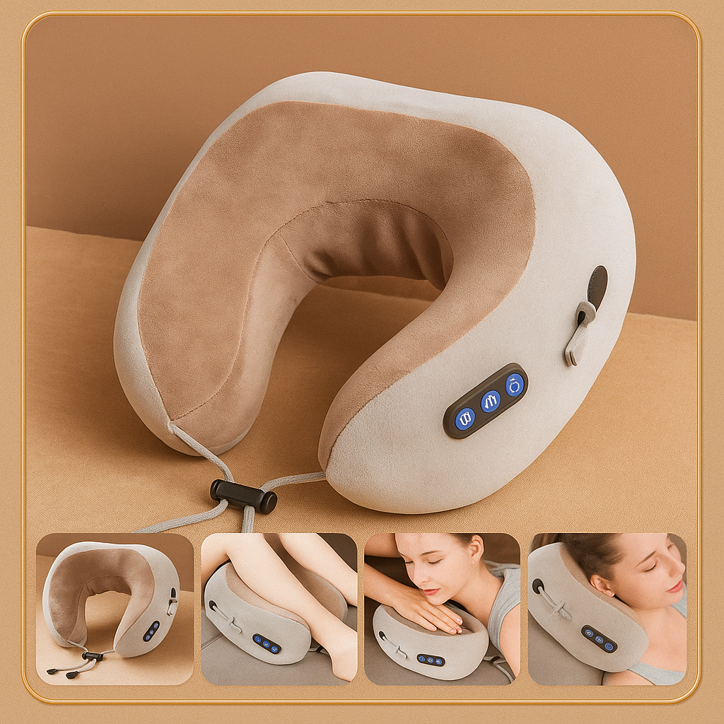 FlexNeck I Compact Nekmassagekussen