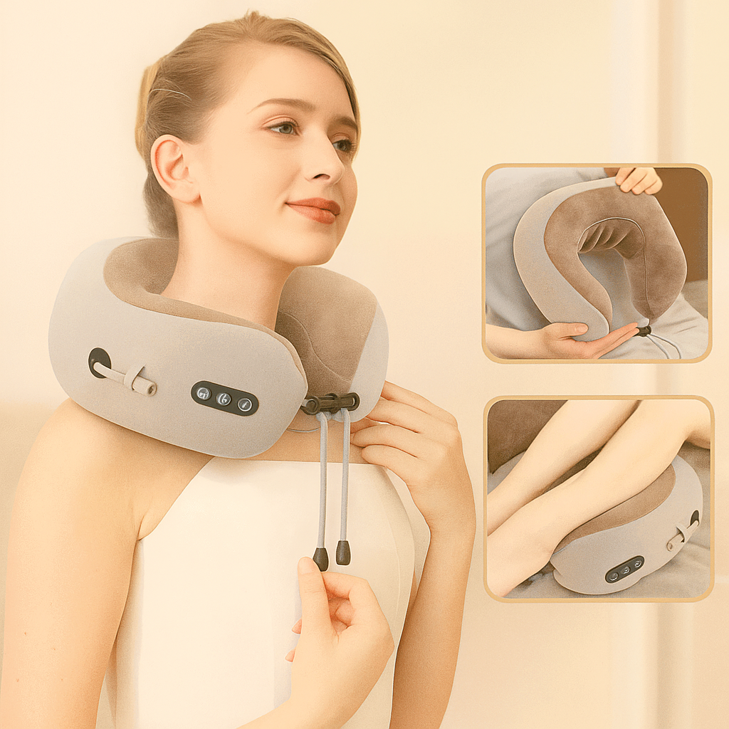 FlexNeck I Compact Nekmassagekussen
