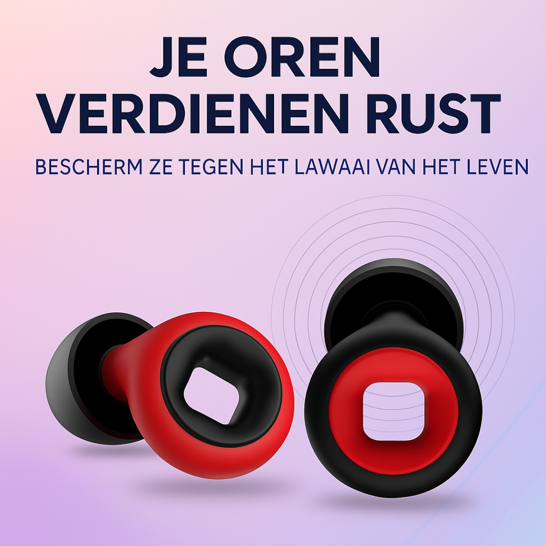 FlexiPlugs | Dempt geluid, verhoogt comfort