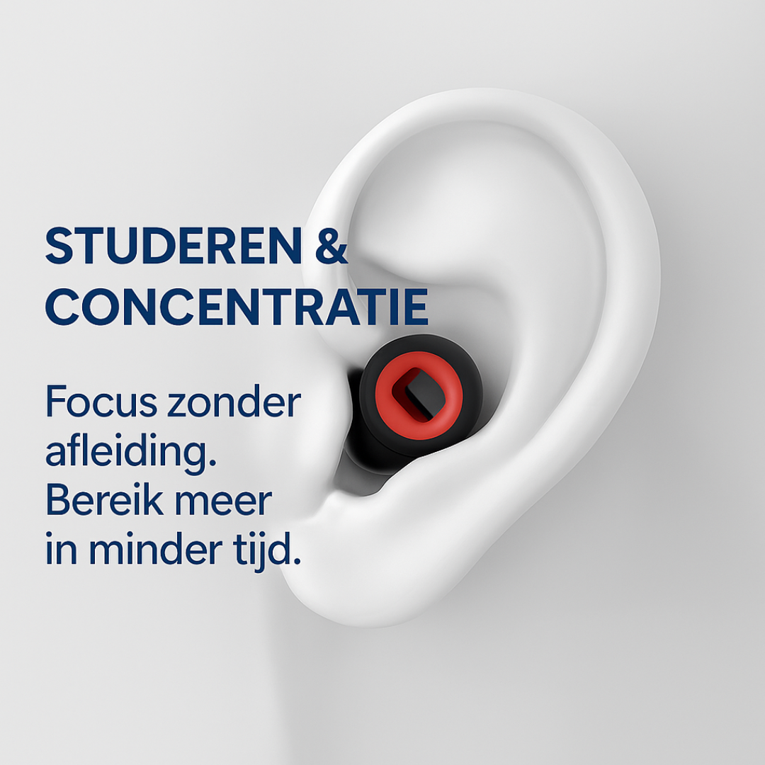 FlexiPlugs | Dempt geluid, verhoogt comfort