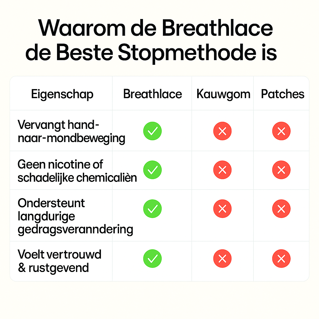 FreshFlow | Vervang de gewoonte. Vind je rust.