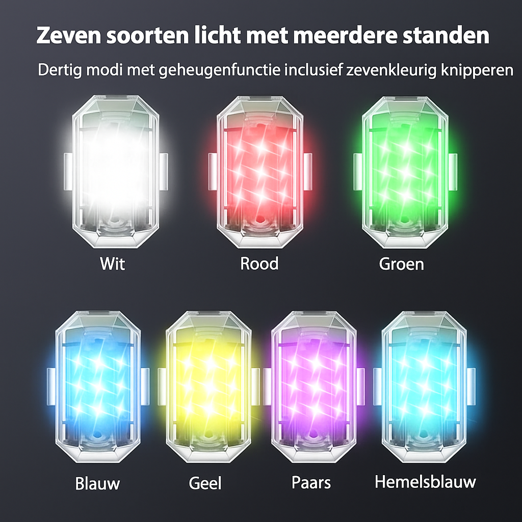 GlowAlert I Slim, Effectief & Extra zichtbaar