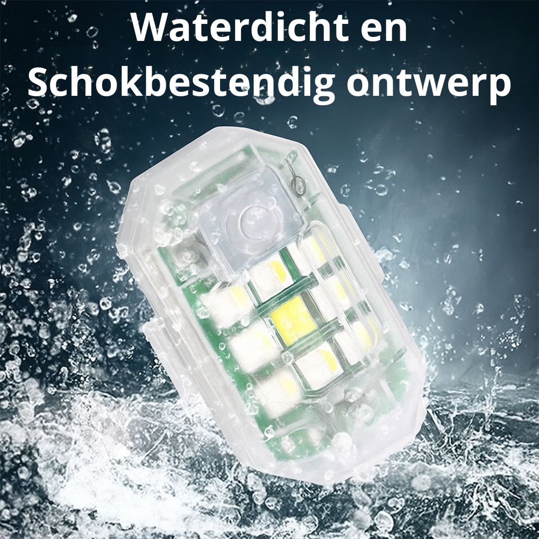 GlowAlert I Slim, Effectief & Extra zichtbaar