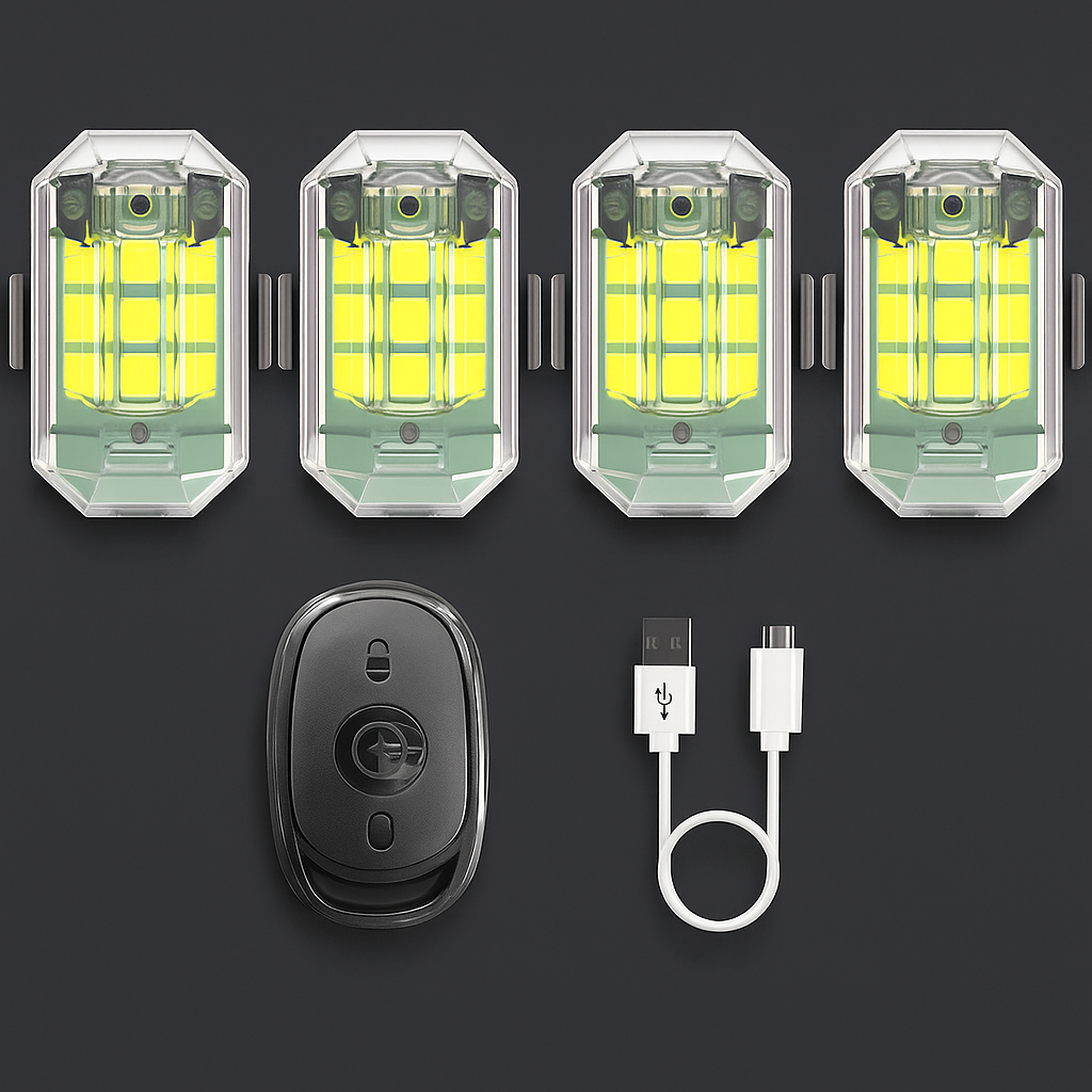 GlowAlert I Slim, Effectief & Extra zichtbaar