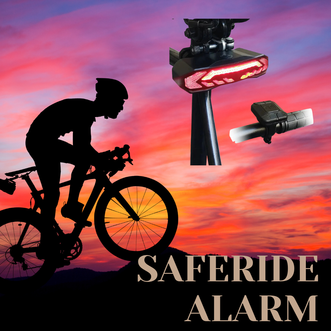 SafeRide Alarm A1 I Verlichting Alarm & Richtingaanwijzer