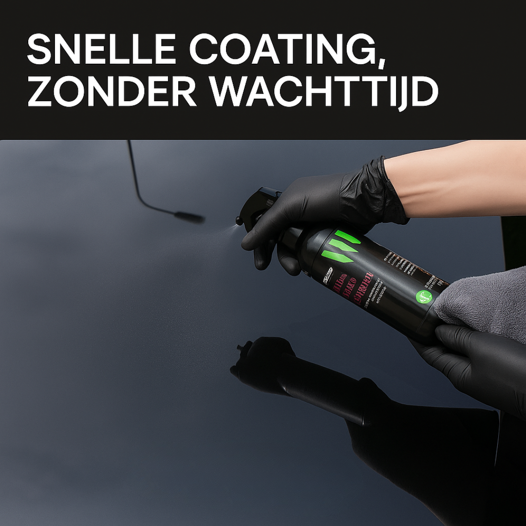 ShinePro X | Auto Nano Coating