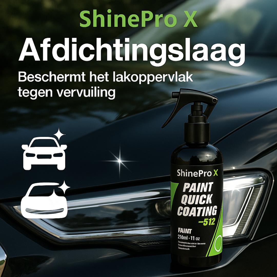 ShinePro X | Auto Nano Coating