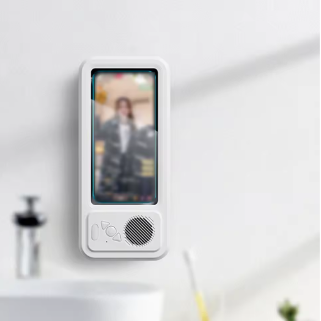 SoundShower I Telefoonhouder met Bluetooth Muziek in de Douche