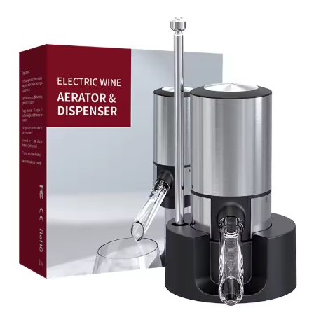 VinoTap I Wijn tappen direct uit de fles!