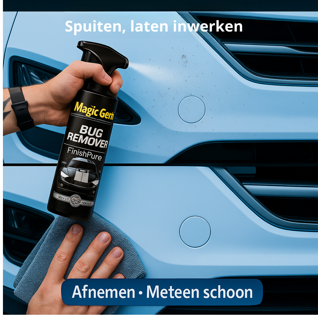 FinishPure I  Magic Gem Insecten Verwijderaar