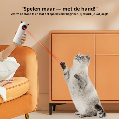 PawLaser - Interactief Laser Kattenspeeltje
