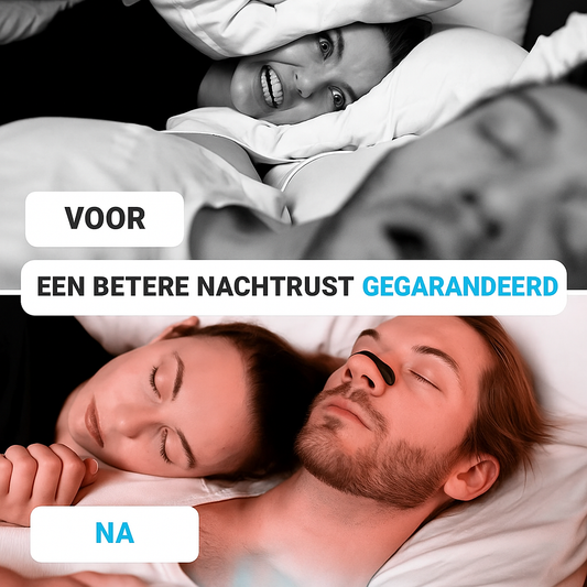 AirNose I Neusclip tegen Snurken en voor Meer Lucht bij Inspanning