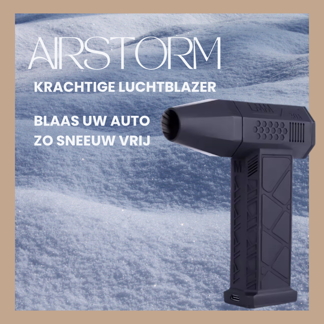 AirStorm I Krachtige Luchtblazer