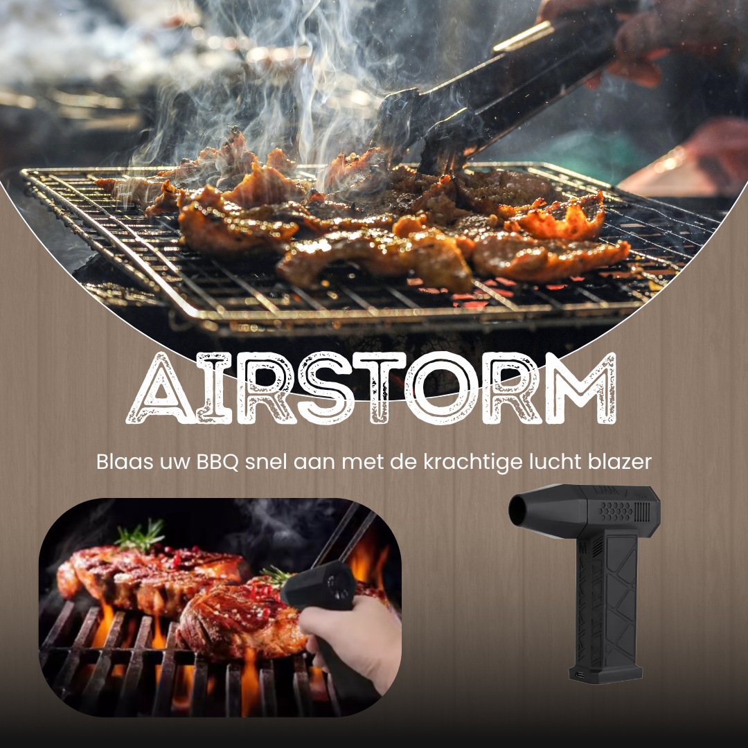 AirStorm I Krachtige Luchtblazer