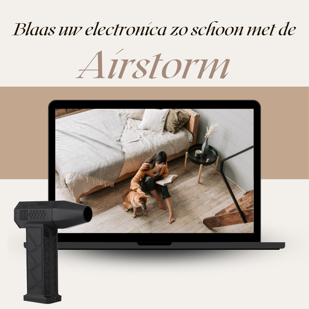AirStorm I Krachtige Luchtblazer
