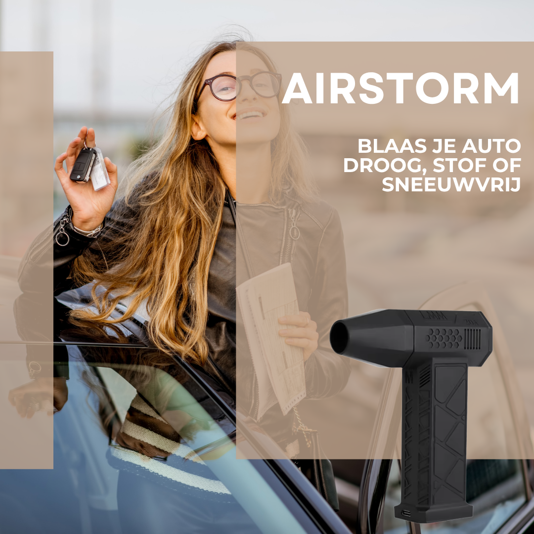 AirStorm I Krachtige Luchtblazer