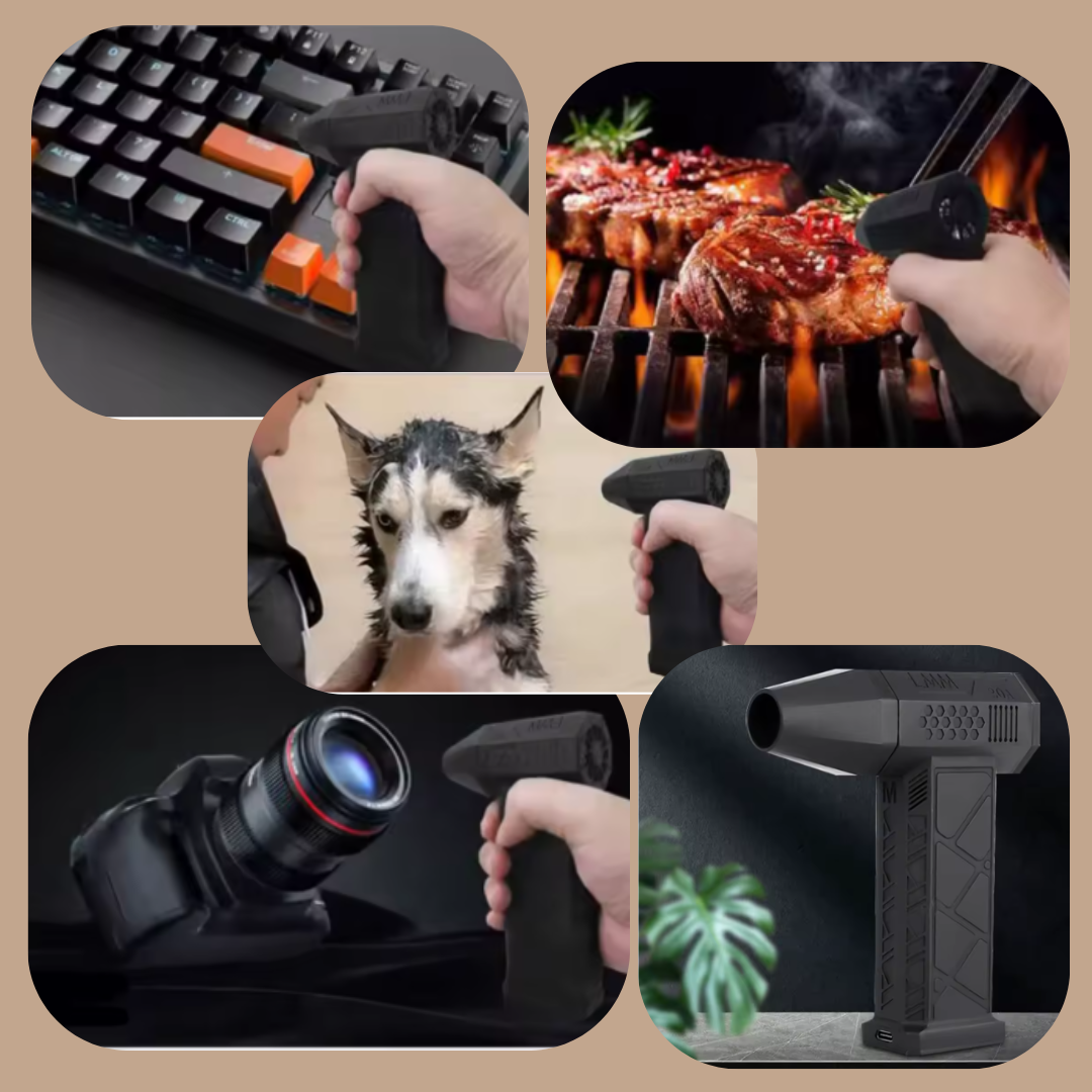 AirStorm I Krachtige Luchtblazer