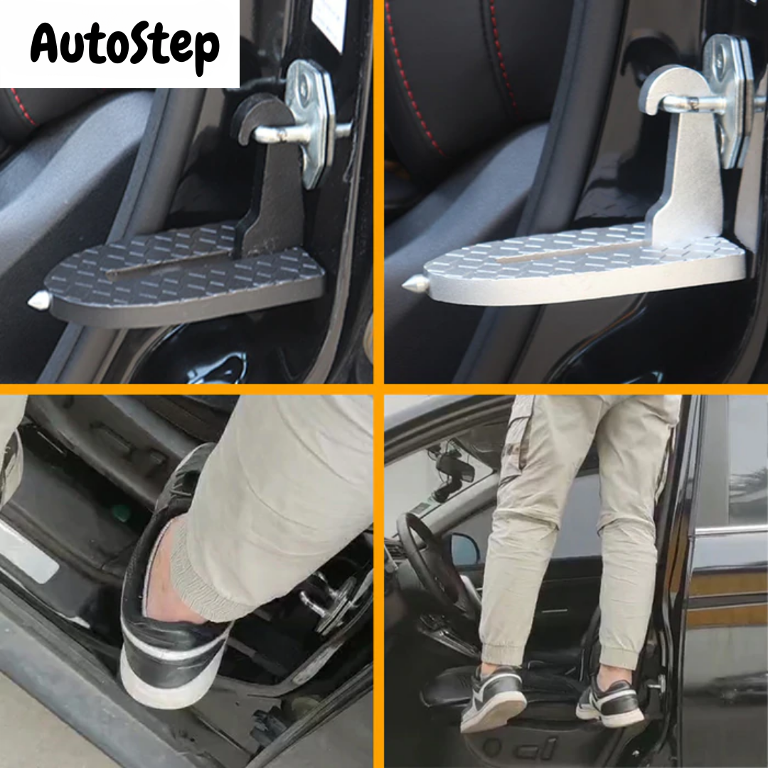 AutoStep | Handige Opstap Naar Je Dakkoffer