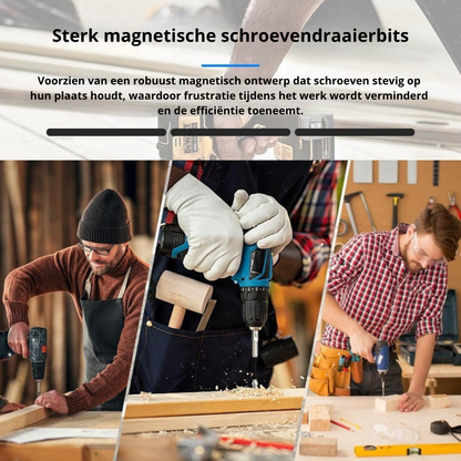 Bitronic | Magnetische Schroevendraaier set 9 delig