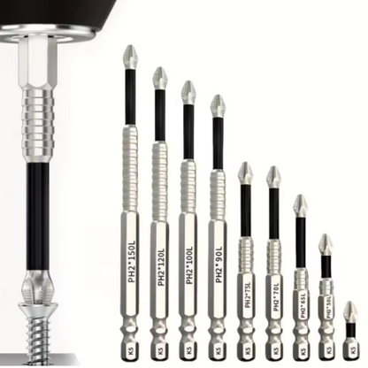 Bitronic | Magnetische Schroevendraaier set 9 delig