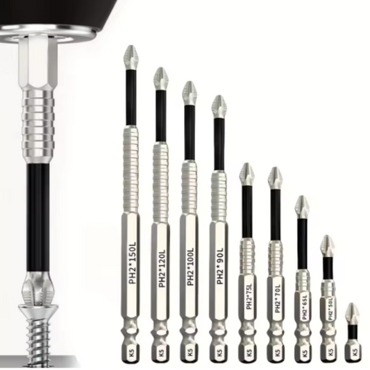 Bitronic | Magnetische Schroevendraaier set 9 delig