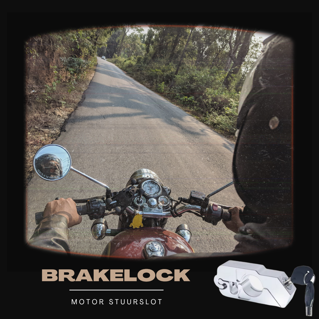 BrakeLock I Motor Stuur Slot