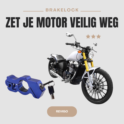BrakeLock I Motor Stuur Slot