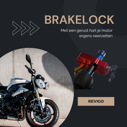 BrakeLock I Motor Stuur Slot
