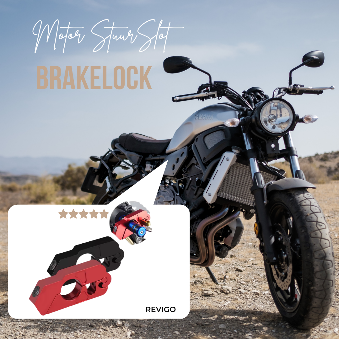 BrakeLock I Motor Stuur Slot