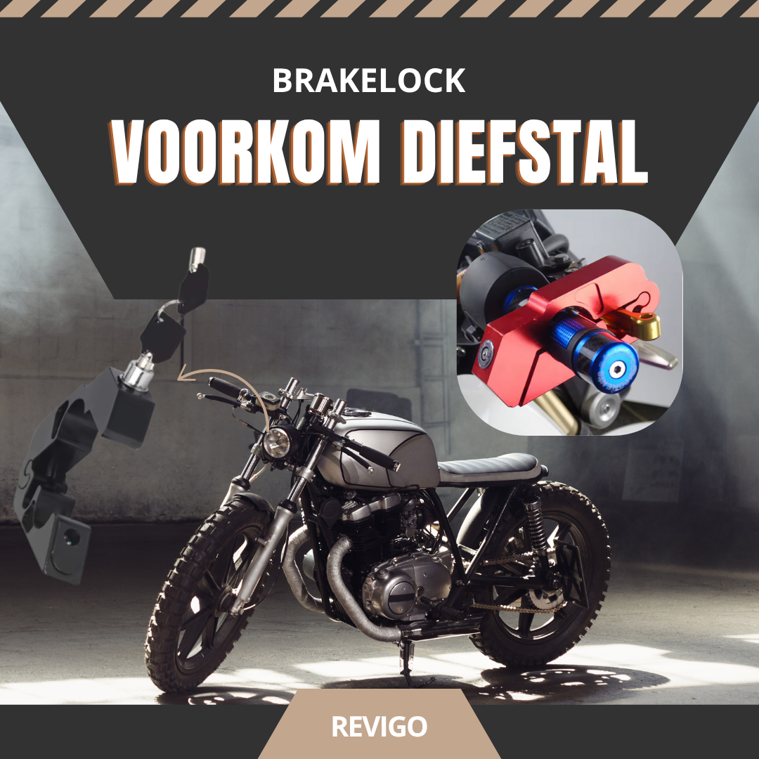 BrakeLock I Motor Stuur Slot